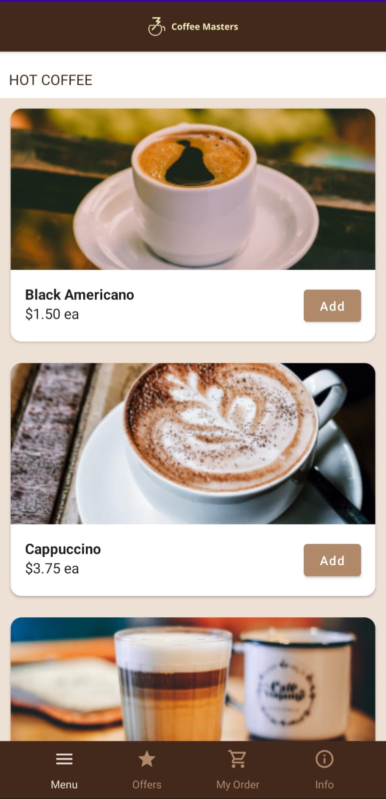 CoffeApp