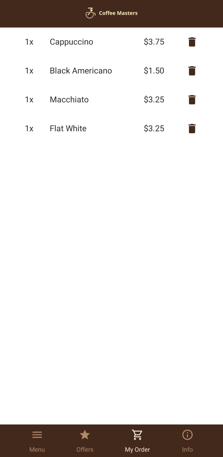 CoffeApp