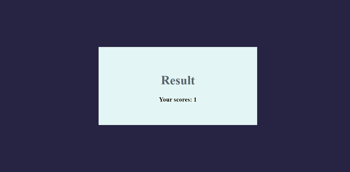 Quizz